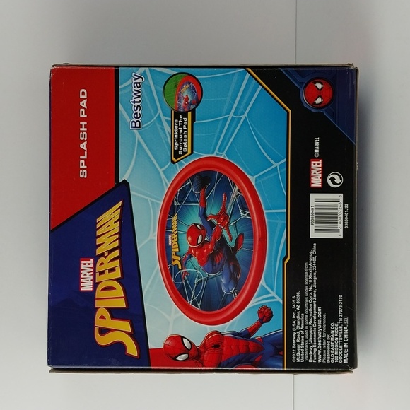 Spiderman Splash Pad - Picture 2 of 4